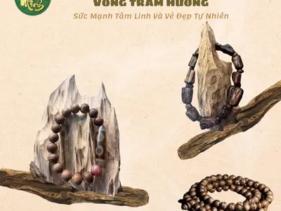 VÒNG TRẦM HƯƠNG – SỨC MẠNH TÂM LINH VÀ VẺ ĐẸP TỰ NHIÊN