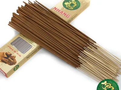 Nhang sạch 100% thiên nhiên là nhang như thế nào?