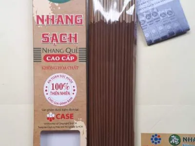nhang sạch 100%