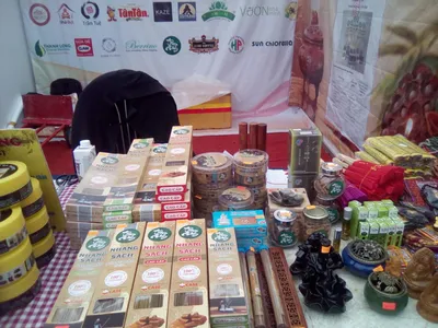 Nhang sạch Tâm Minh có mặt tại đại lễ Vesak 2019