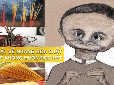 SỰ THẬT VỀ NHANG HÓA CHẤT MÀ BẠN SẼ KHÔNG MUỐN ĐỌC