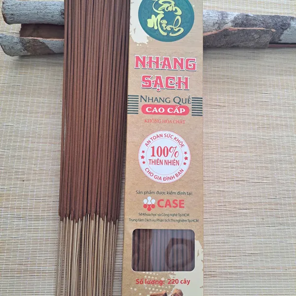 NHANG QUẾ CAO CẤP 40CM (HỘP 220 CÂY)