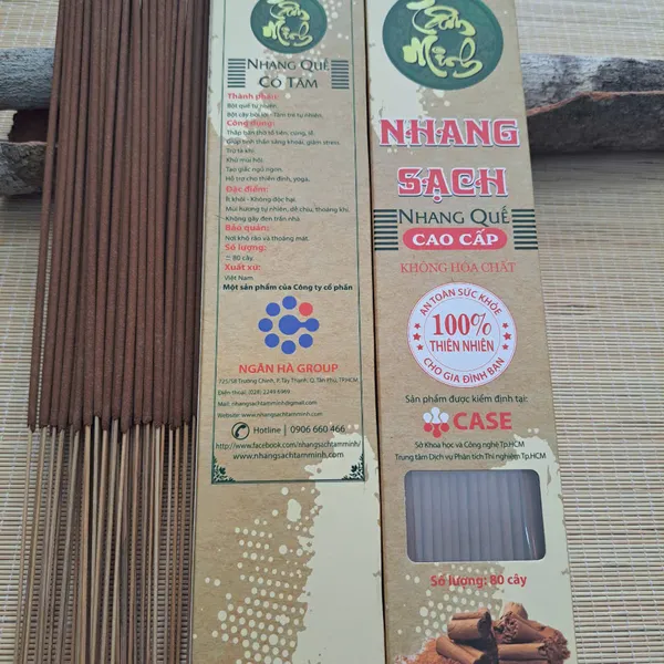 NHANG QUẾ CAO CẤP 30 CM