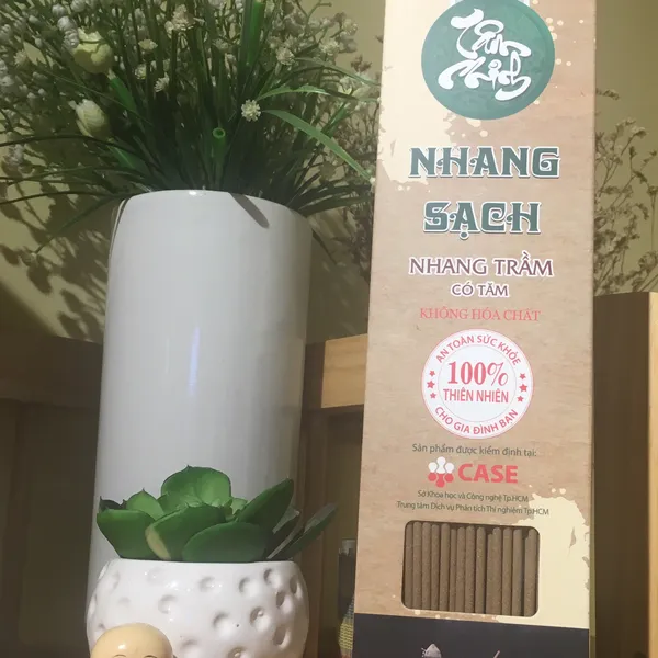 NHANG TRẦM HƯƠNG 30CM (HỘP 280 CÂY)