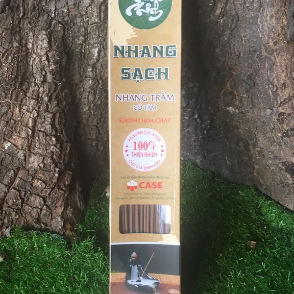 NHANG TRẦM HƯƠNG 40CM (HỘP 220 CÂY)