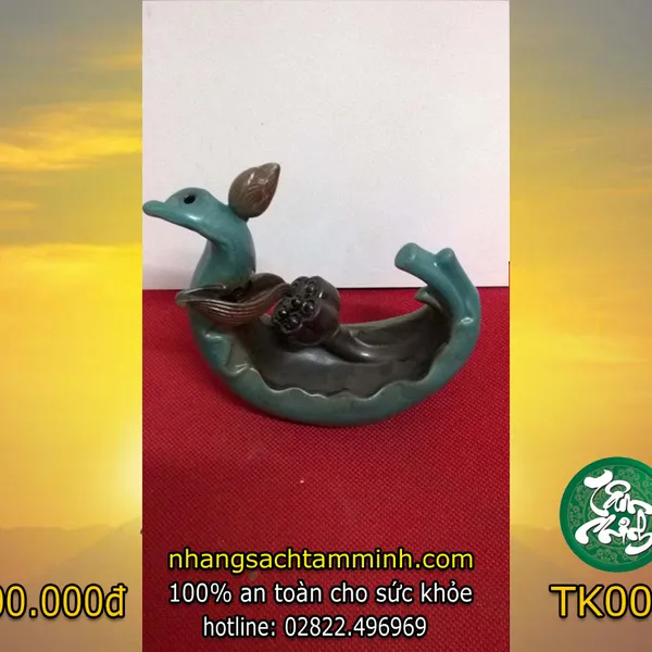 THÁC KHÓI BÔNG SEN 