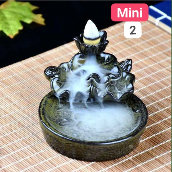 THÁC KHÓI GIẾNG NƯỚC LÁ SEN