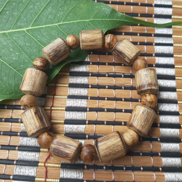 VÒNG TRẦM TỐC ỚT TRÚC 12 LY