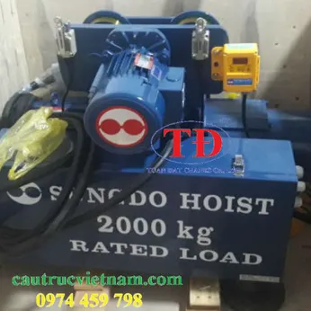 Thiết bị báo quá tải cầu trục Hàn Quốc