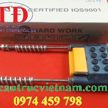 Kéo căng ray điện cầu trục 4P