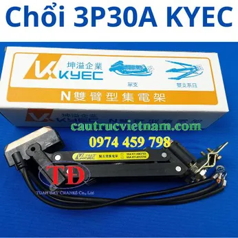 Tay lấy điện cầu trục 3P 30A KYEC.