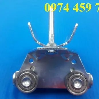 Con lăn treo cấp ray C cầu trục