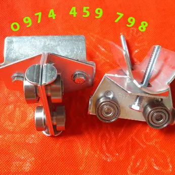 Con trượt treo cáp ray C cầu trục