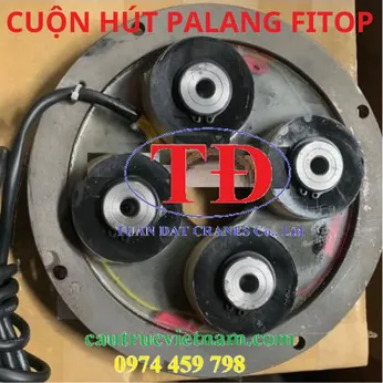 Cuộn hút đĩa thắng palang Fitop