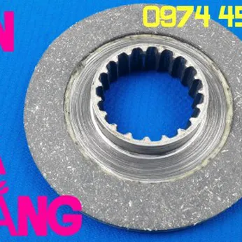 Dán bố thắng palang cầu trục