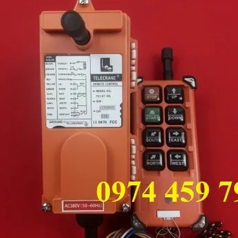 Remote điều khiển từ xa Telecrance F21-E1B