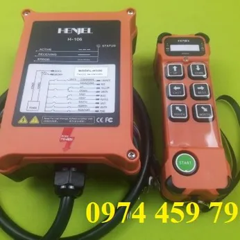 Bộ remote điều khiển Henjel model H106