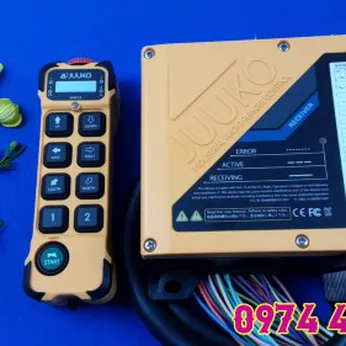 Điều khiển từ xa cầu trục 8 nút (Juuko K800)
