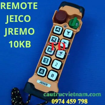 Remote jeico jremo 6K 8K 10K