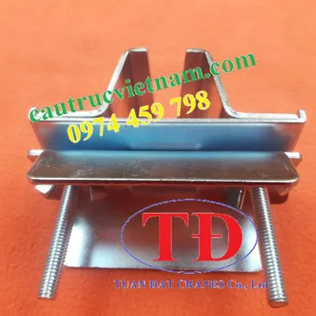 Kẹp cuối ray C cầu trục