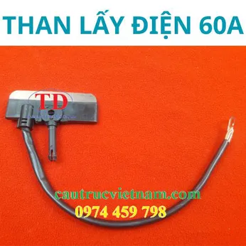 Than lấy điện cầu trục loại 60A
