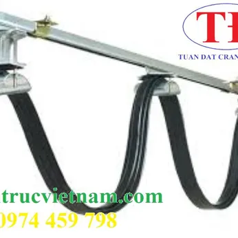 Máng C dẫn cáp cầu trục