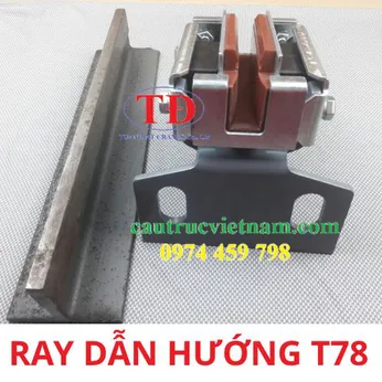 Ray thang máy T78 hiệu Marazzi