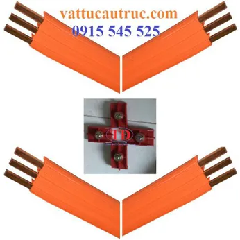 Ray điện an toàn cầu trục 3P-50A