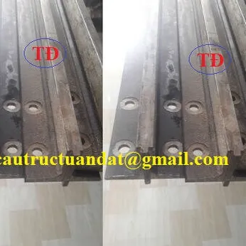 Thanh ray dẫn hướng thang máy T89