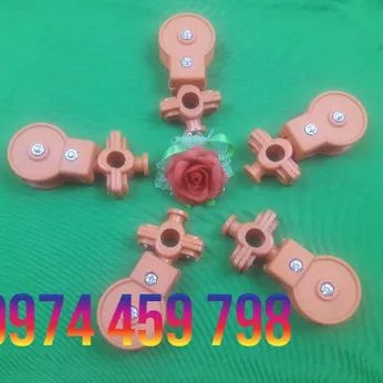 Ròng rọc treo cáp bằng nhựa