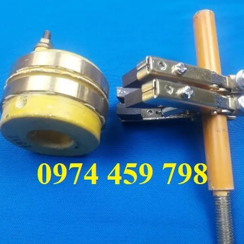 Cổ góp điện chổi than 2 pha