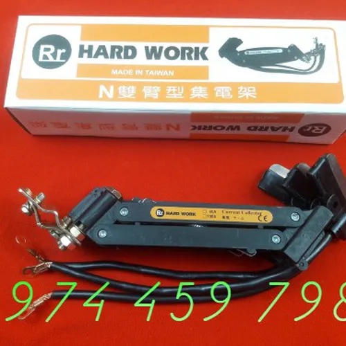 Tay chà lấy điện cầu trục 3P-60A