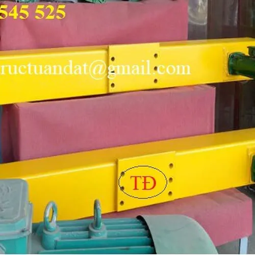 Bộ dầm biên cầu trục