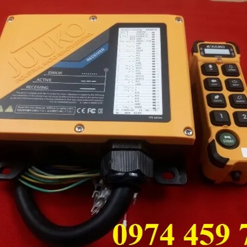 Điều khiển từ xa cho cầu trục K800
