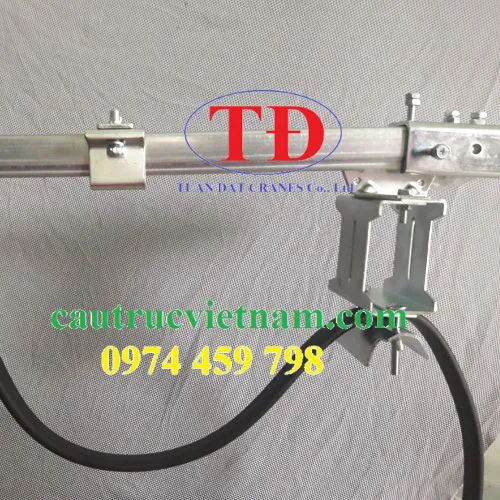 Điện ray C cho cầu trục