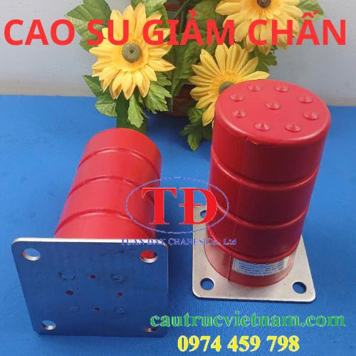 Cao su giảm chấn thang máy