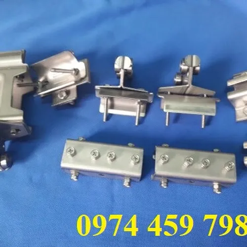 Ray C dẫn cáp điện cầu trục