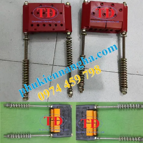 Kéo ray điện cầu trục 6P