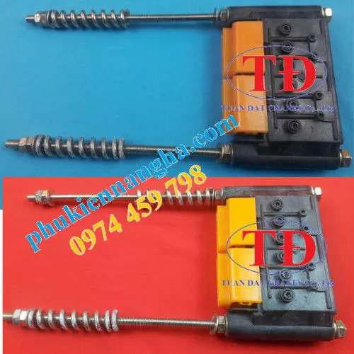 Kéo ray điện cầu trục 6P