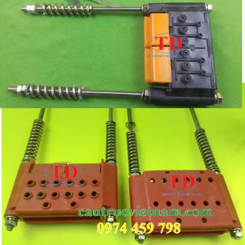 Căng ray điện cầu tục 6 pha