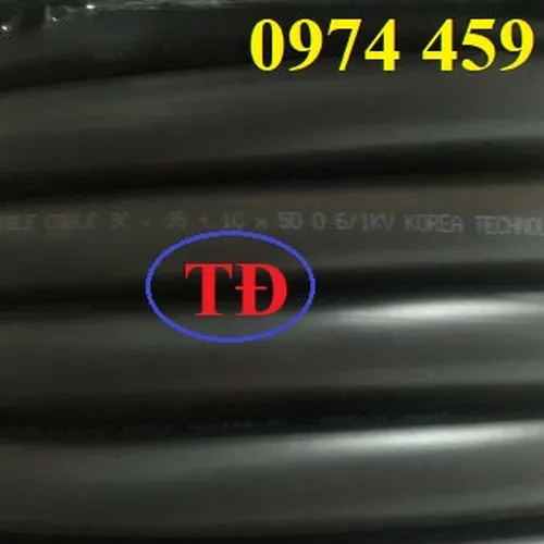 Cáp cao su mềm lõi bố