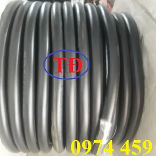 Cáp cao su mềm lõi bố