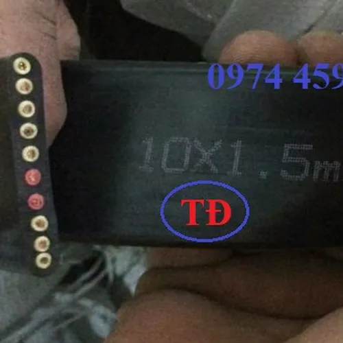 Cáp bẹ dẹt cầu trục