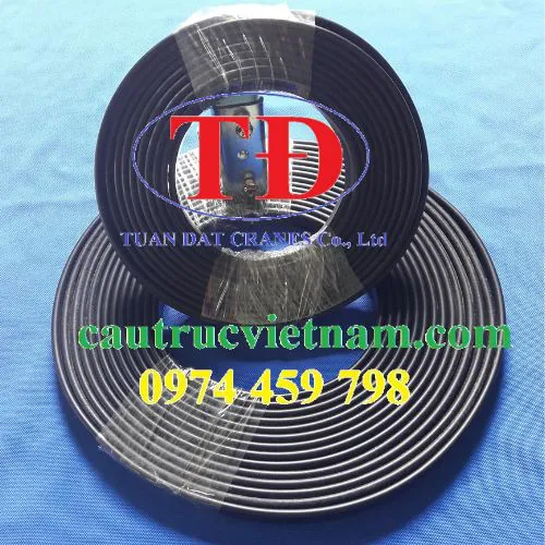 Cáp dẹp cầu trục loại 4Cx6