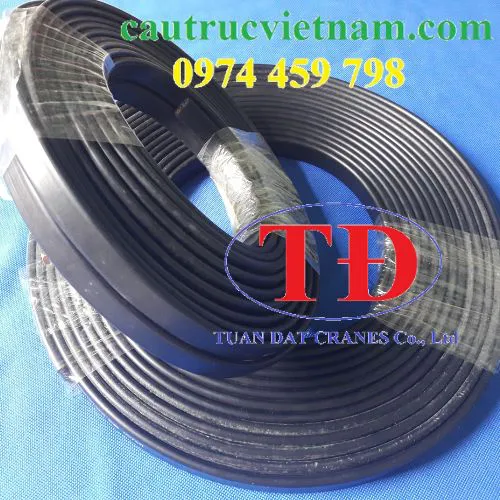 Cáp dẹp cầu trục loại 4Cx6