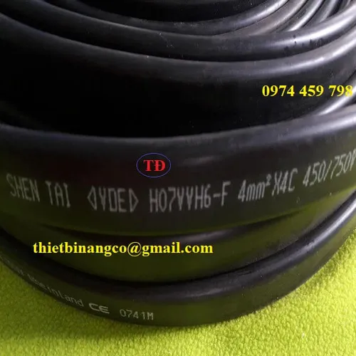 Cáp bẹ dẹt cầu trục
