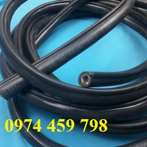 Cáp điều khiển có lõi thép cho tay bấm cầu trục