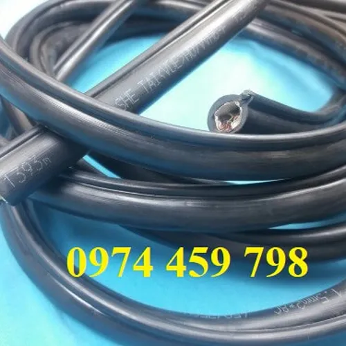 Cáp điều khiển có lõi thép cho tay bấm cầu trục