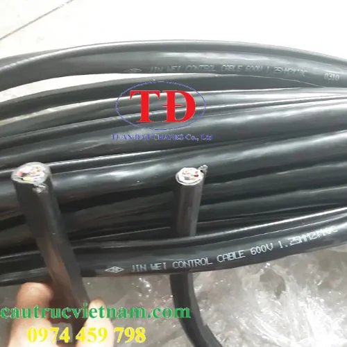 Cáp điều khiển lõi thép 10Cx1.25