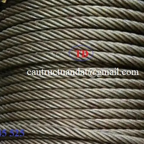 Cáp thép chuẩn cho cầu trục